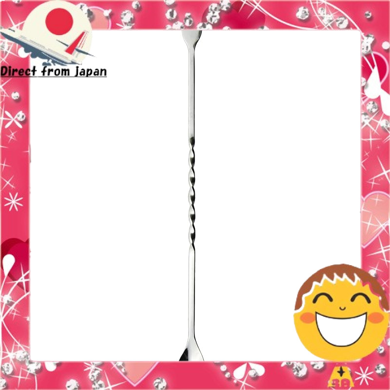 NAGAO TSUBAME-SANJO Bar Spoon 18-0 Stainless Steel Made in Japan
NAGAO TSUBAME-SANJO Bar Spoon 18-0 Stainless Steel Made