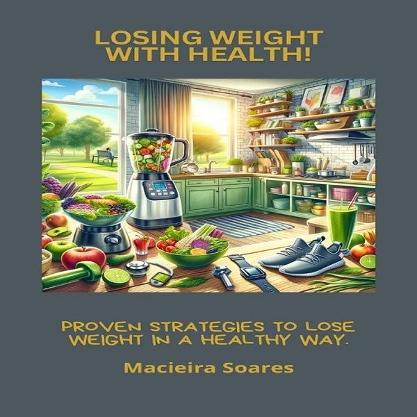 Losing Weight with Health!: Proven Strategies to Lose Weight in a Healthy Way.