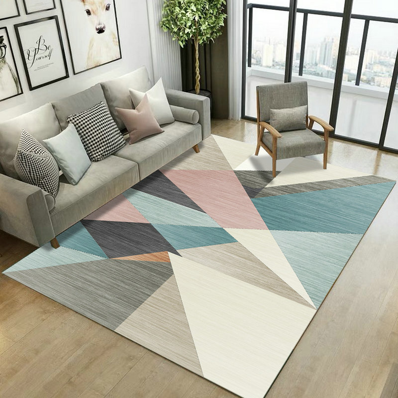 [Novo produto] Nordic Full Shop Simples Moderno Tapete de porta Doméstico Sala de estar Mesa de centro Sofá Tapete Quart