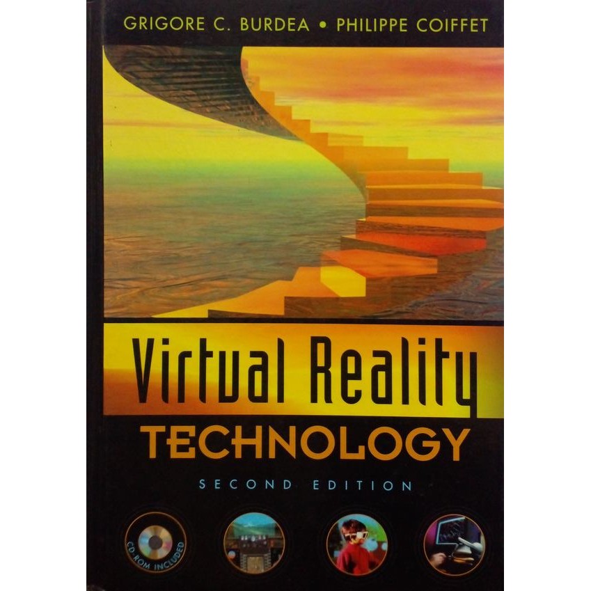 Virtual Reality Technology (2 Edition With CD / em inglês) autor Burdea, Grigore C. / Coiffet, Philippe