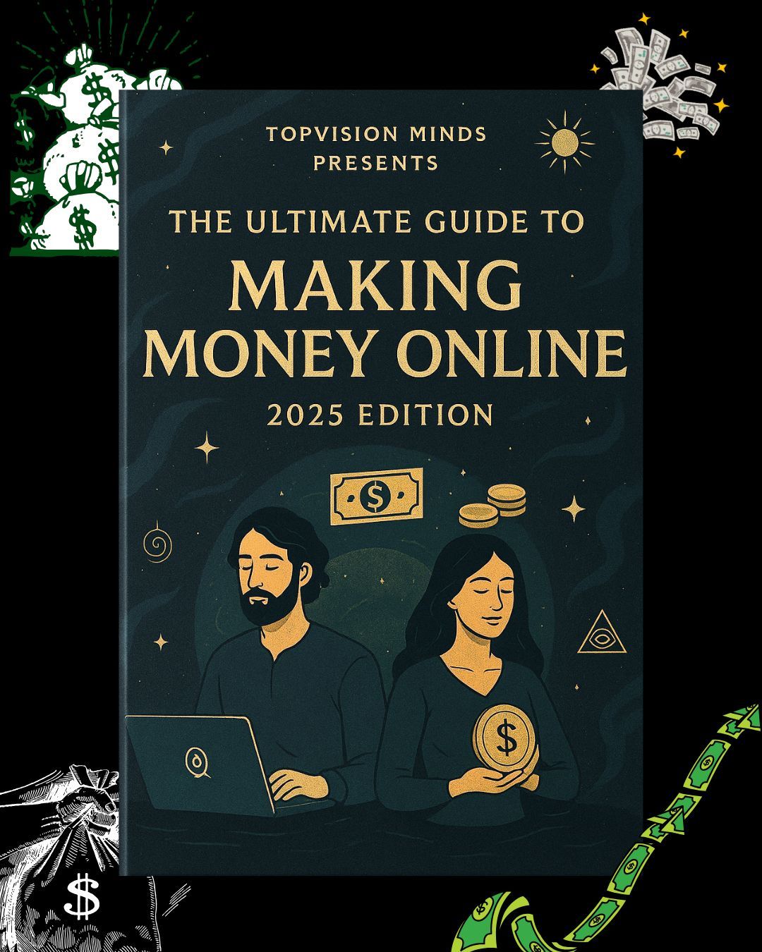 ???? THE ULTIMATE GUIDE TO MAKING MONEY ONLINE