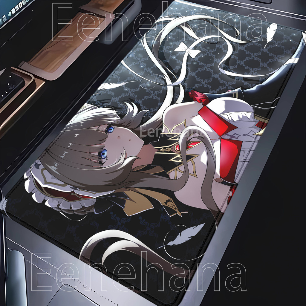 Genshin Impacto Sandrone PC Computador Portátil Mouse Pad XXL Anime Kawaii Tapete De Mesa Antiderrapante Base De Borrach