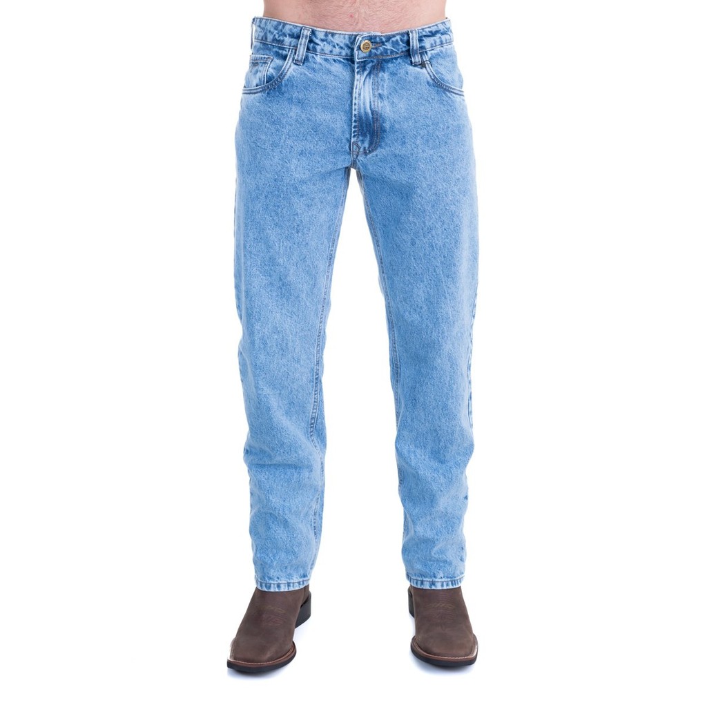Calca Jeans Masculina Texas Farm -  hard 100% - Lower 9.2 - Pdm030