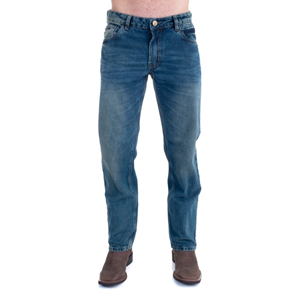 Calca Jeans Masculina Texas Farm Hard 100% - Lower 9.3 - Pdm031