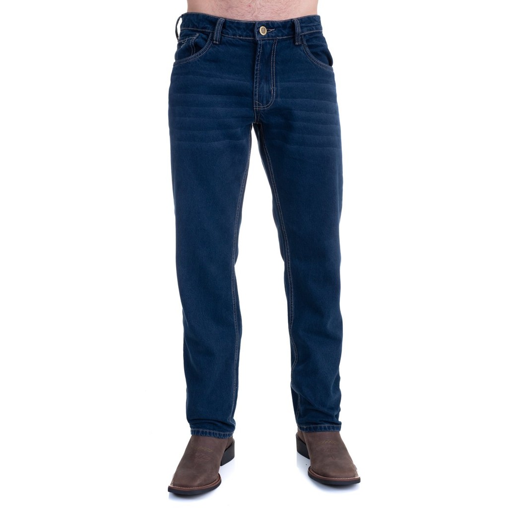 Calca Jeans Masculina Texas Farm Hard 100% - Lower 9.1 - Pdm029 - Jeans