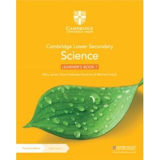 Cambridge Lower Secondary Science Learners Book 7 With Digital Access 1 Year 2Nd Ed