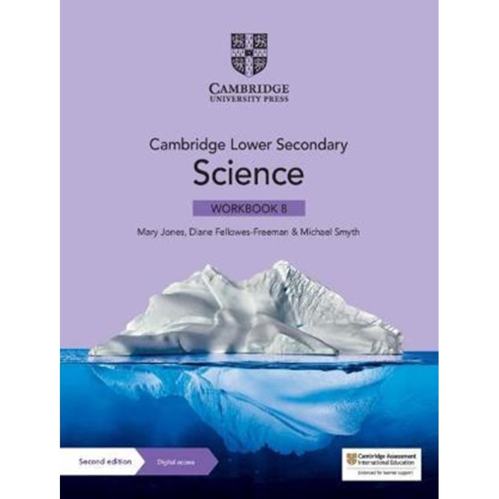 Cambridge Lower Secondary Science Workbook 8 With Digital Access 1 Year 2Ed