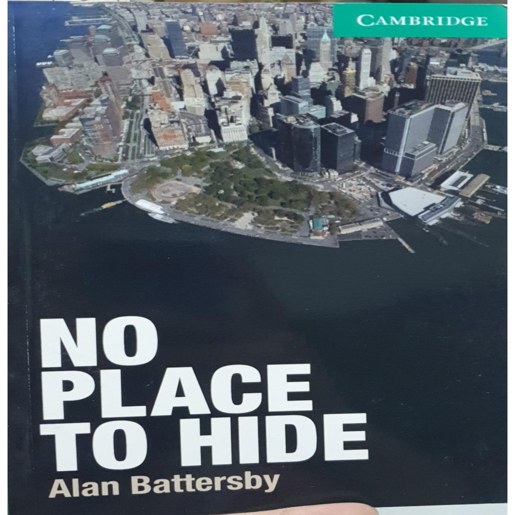 No Place to Hide - English readers lower intermediate autor Alan Battersby