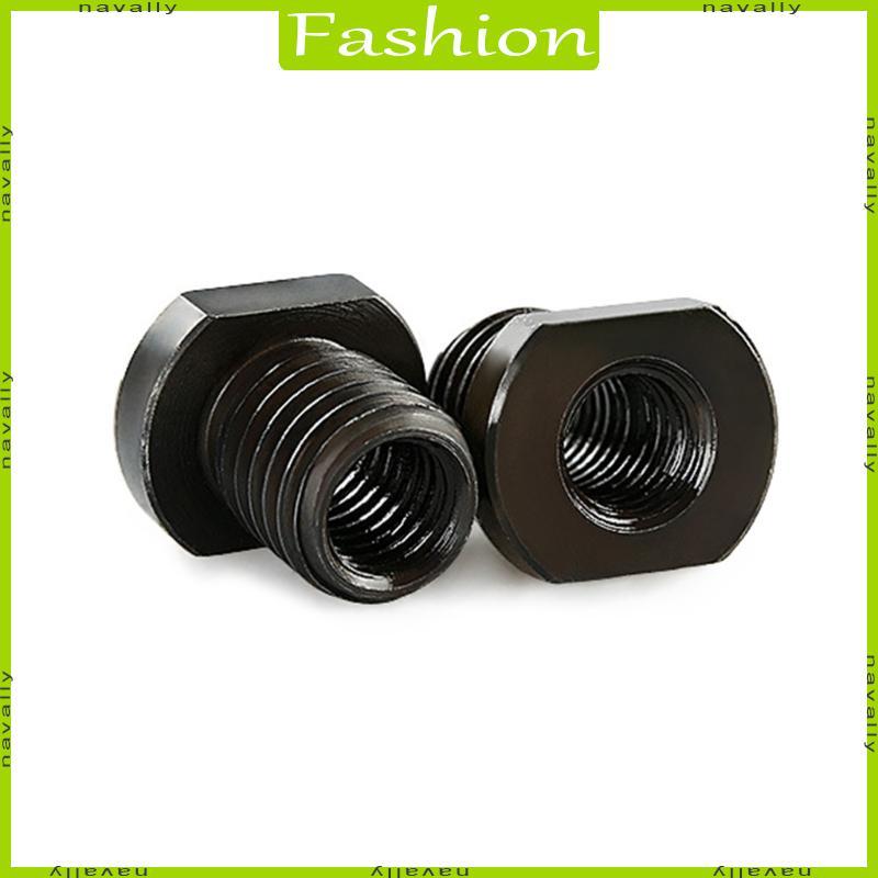 Set of 2 100Type Angles Grinders Adapter M10Female to 14mm Male Thread Converter
