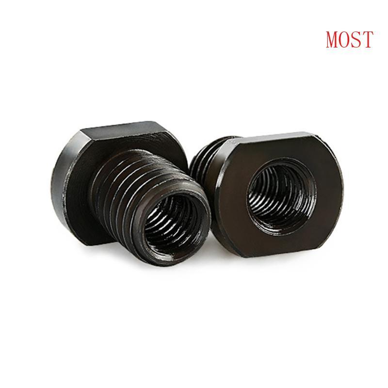 Set of 2 100Type Angles Grinders Adapter M10Female to 14mm Male Thread Converter