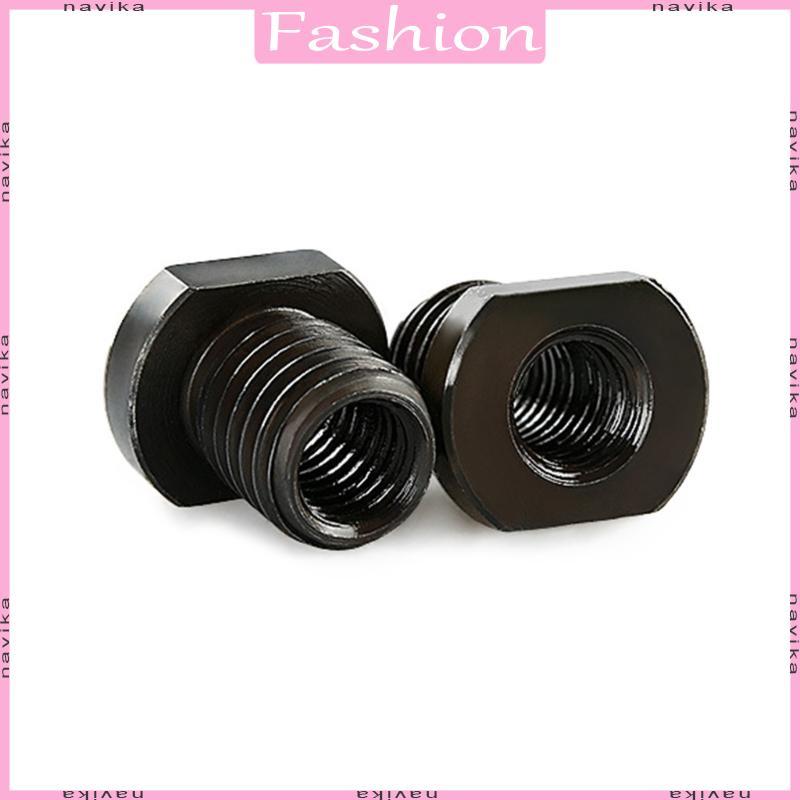 Set of 2 100Type Angles Grinders Adapter M10Female to 14mm Male Thread Converter