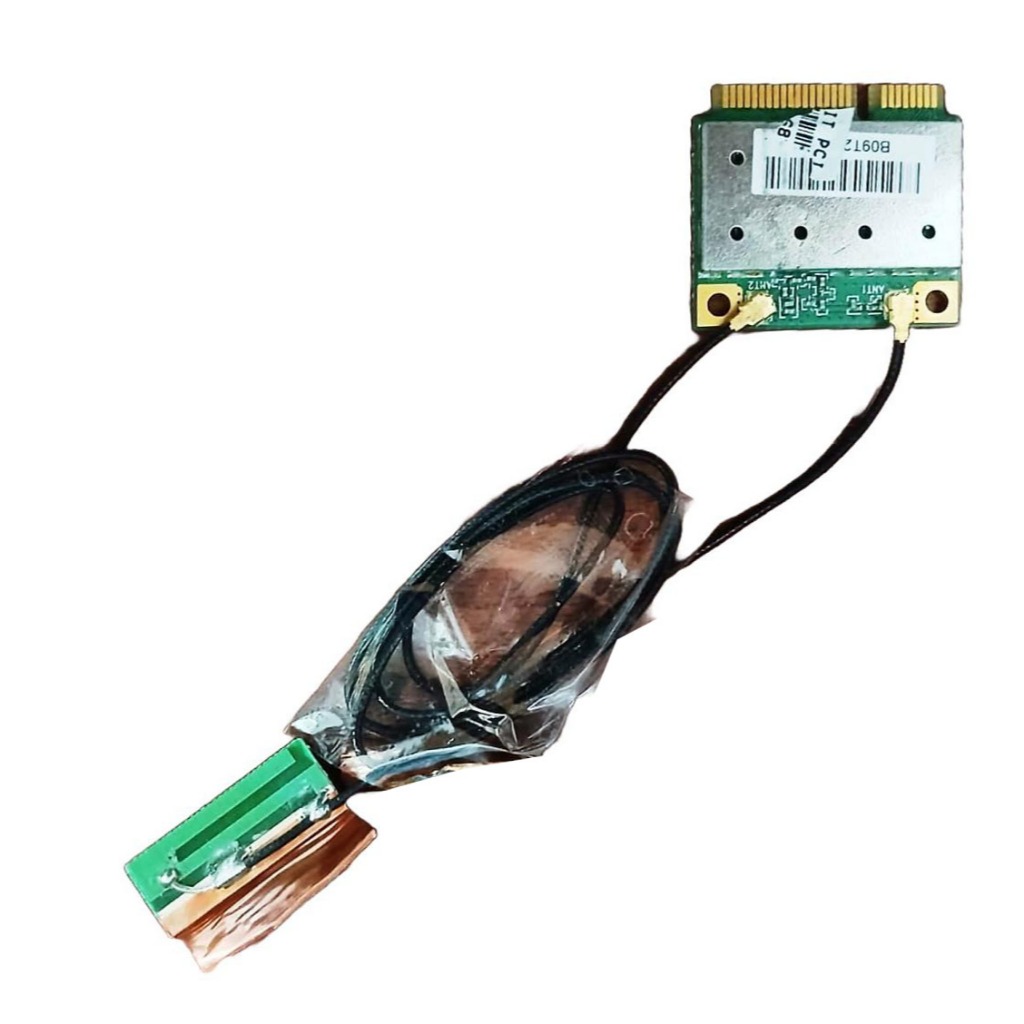 PLACA WIFI MODELO AR5B95 AZUREWAVE PCI EXPRESS PARA COMPUTADOR ALL-IN-ONE ITAUTEC AL2022 E OUTROS
