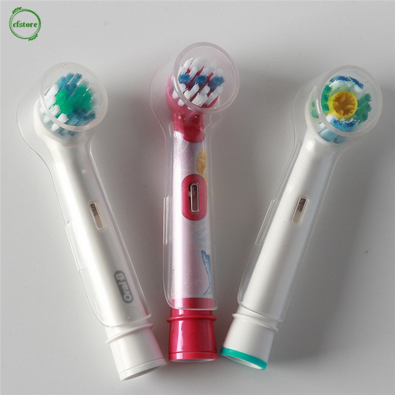Capa Protetora CF Para Escovas De Dentes Elétricas Cabeças De Escova Viagem À Prova De Poeira Manter Limpo Tampa