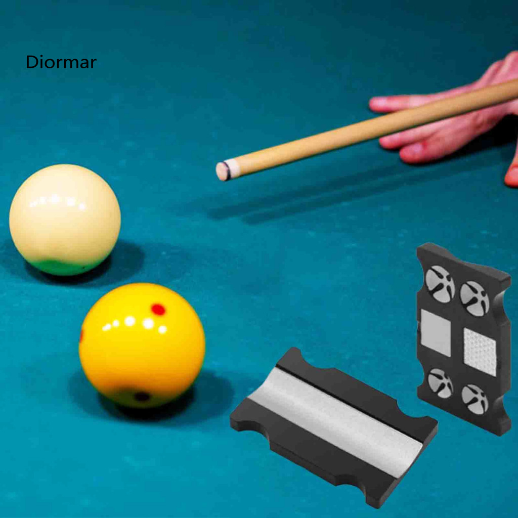 Cue Tip Tool Billiards Accessories 7-in-1 Professional Pool Shaper Repair Kit – Billiard Stick for Replacement Shaping