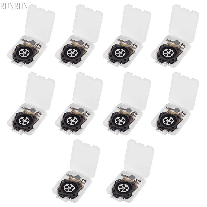 10 SETS  Carburetor Repair Kit for MS180 MS170 MS180 Replacement par