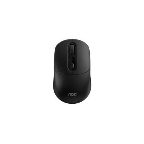 Mouse Computador USB 2,4GHz Bluetooth 1600 DPI Plástico ABS Preta AOC