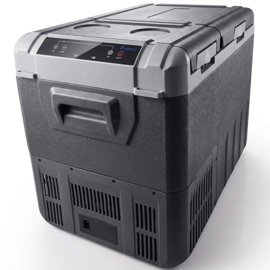Geladeira Portátil Stonni X35 35L Dual Zone Compressor 12V 24V 110V 220V