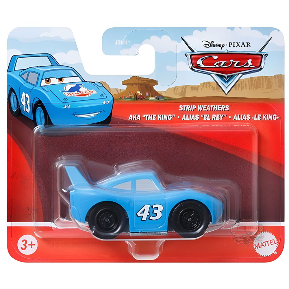 Disney Pixar Cars Strip Weathers - AKA 