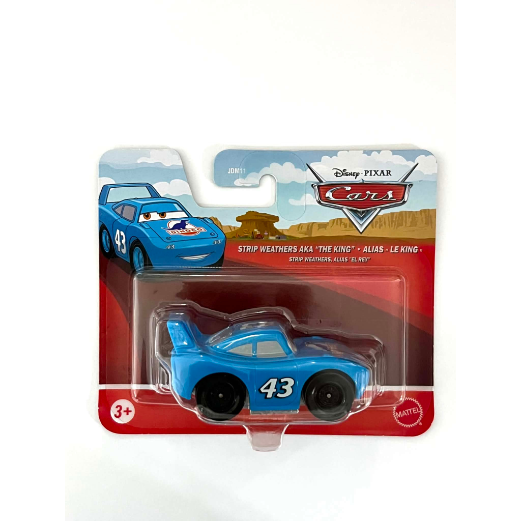 Disney Cars - Strip Weathers Aka The King - Disney Cars Pixar
