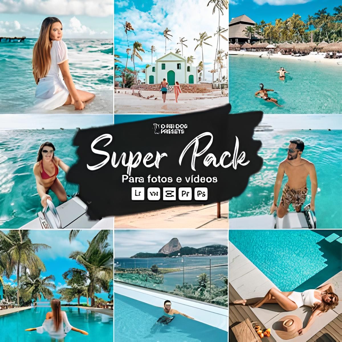 The Master Presets - Super Pack (100+ Presets & LUTs)