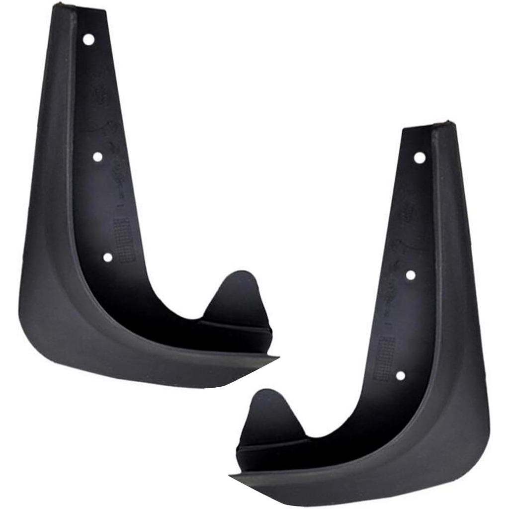 2 PCS Car Mud Flaps, Splash-Protection Auto Fender Flaps, All Weather Protector Universal Mud Guards, for Sedans and SUV