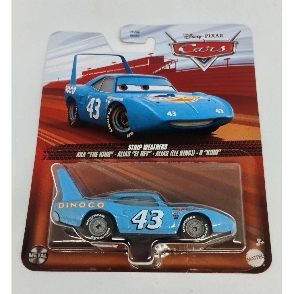 Disney Pixar Cars Strip Weathers - Cód.042