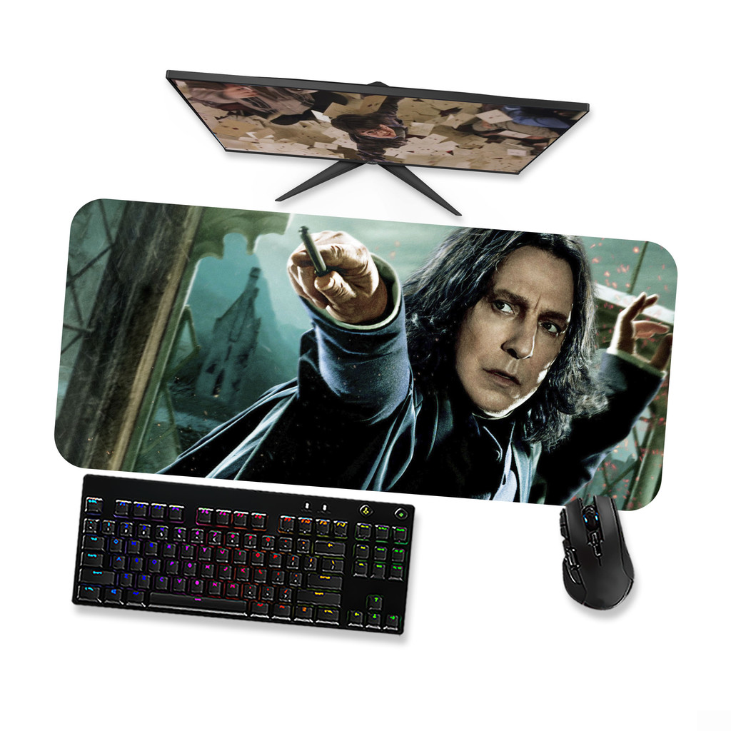 Mouse Pad Gamer Grande  Harry Potter Severus Snape 1  90x40 80x40 60x40 70x30 45x40