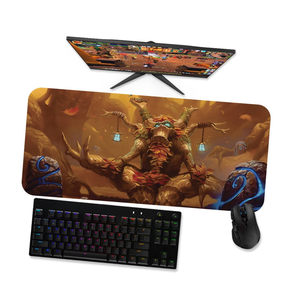Mouse Pad Gamer Grande  WoW Árvore da Vida  90x40 80x40 60x40 70x30 45x40