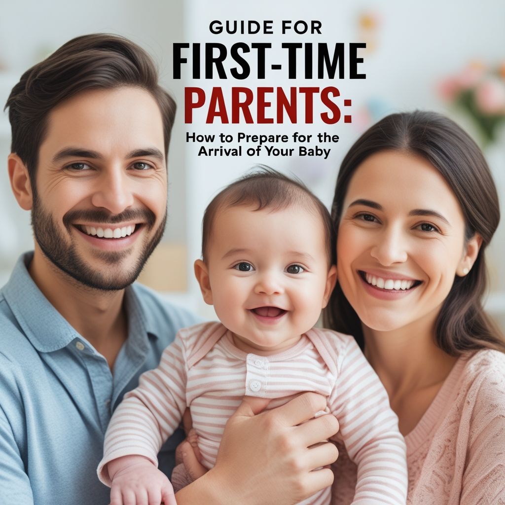 Guide for First-Time Parents: How to Prepare for the Arrival of Your Baby