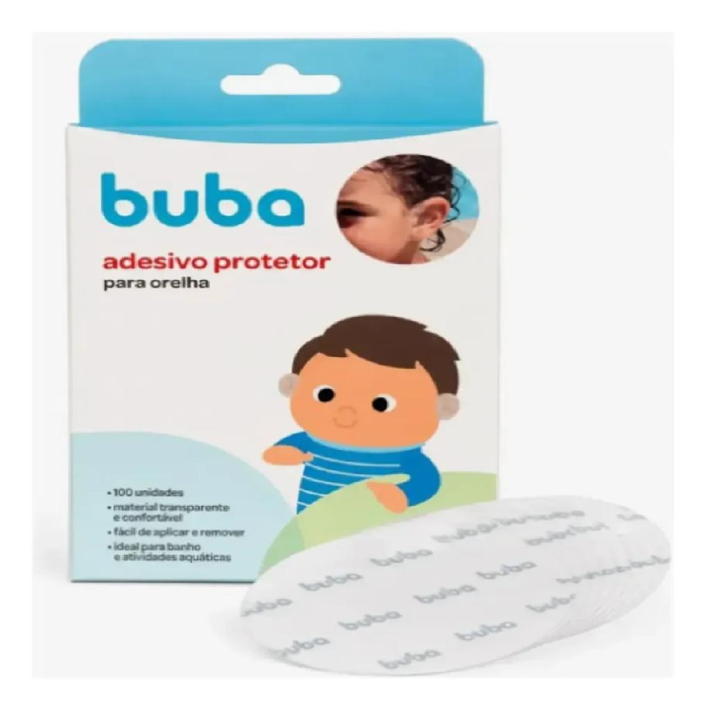 Adesivo Protetor Para Orelha Ouvido Piscina Praia Banho Buba