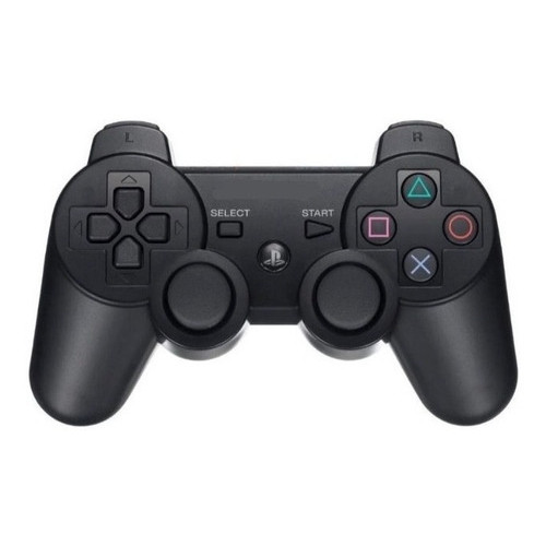 Controle Joystick Sem Fio Dualshock 3 - C/ Cor Preto