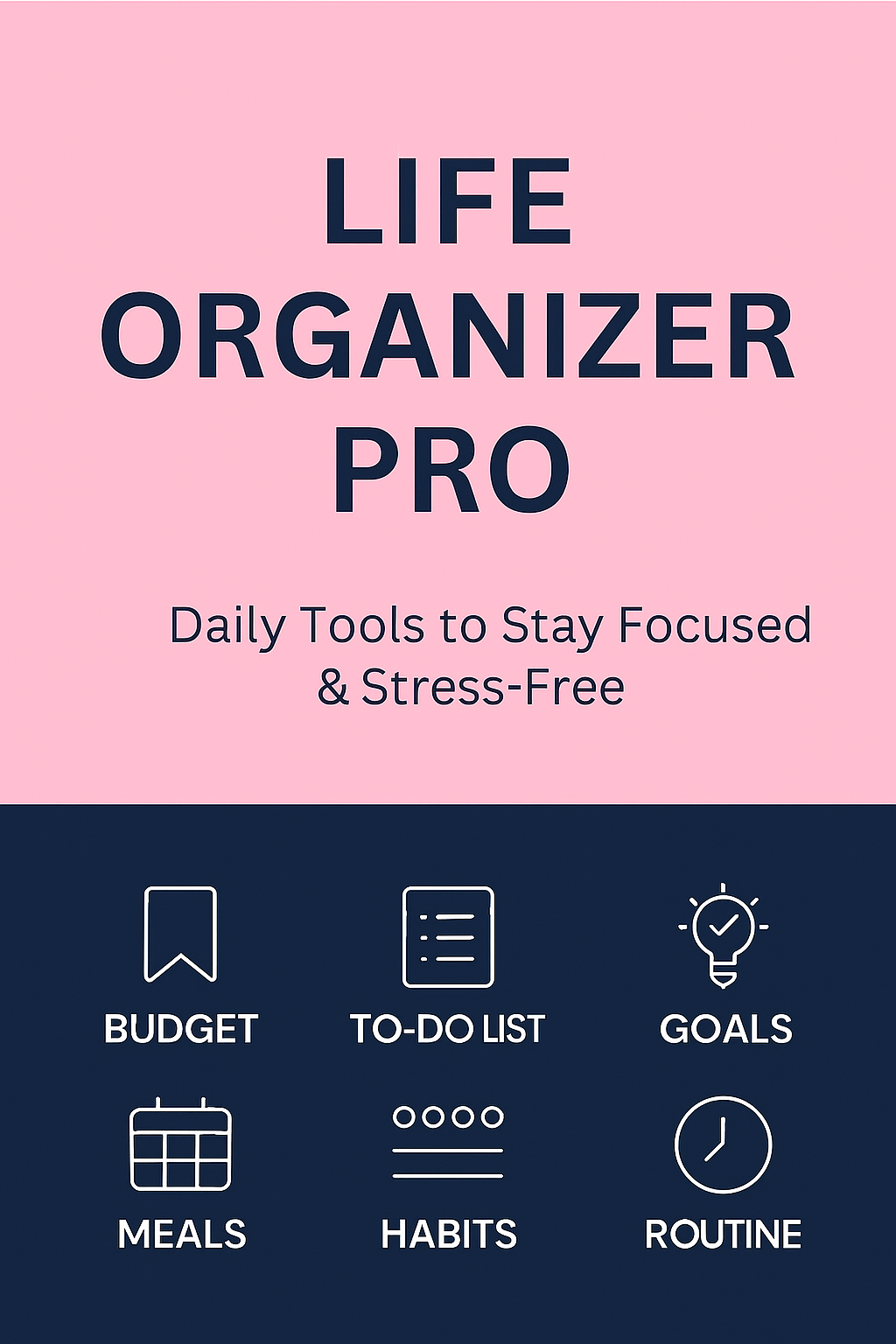 Life Organizer Pro – Daily Tools to Stay Focused & Stress-Free
