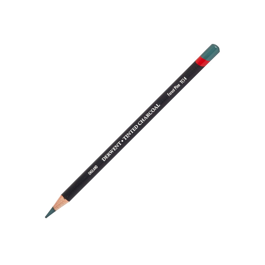 LAPIS CARVAO DERWENT COLORIDO (TINTED CHARCOAL) FOREST PINE TC14