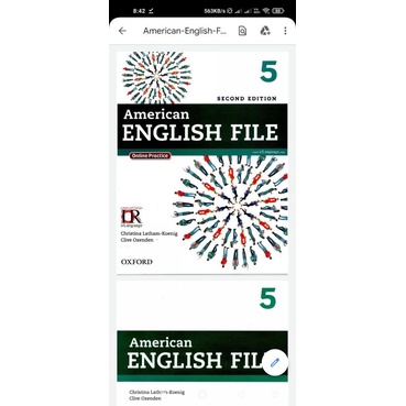 Apostilas American English File (5 apostilas)