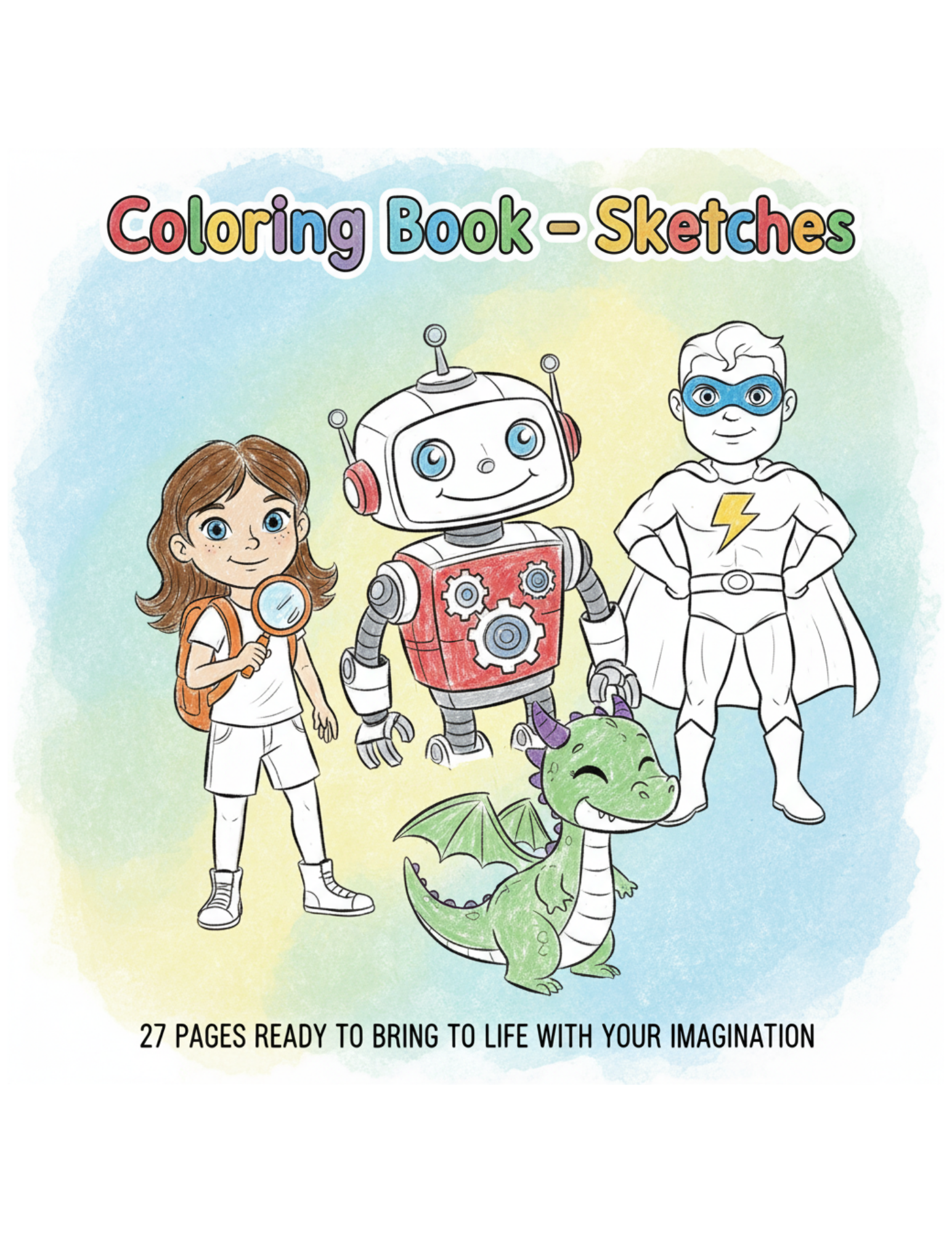 Future Warrior Colors: Libro de colorear para la paz interior