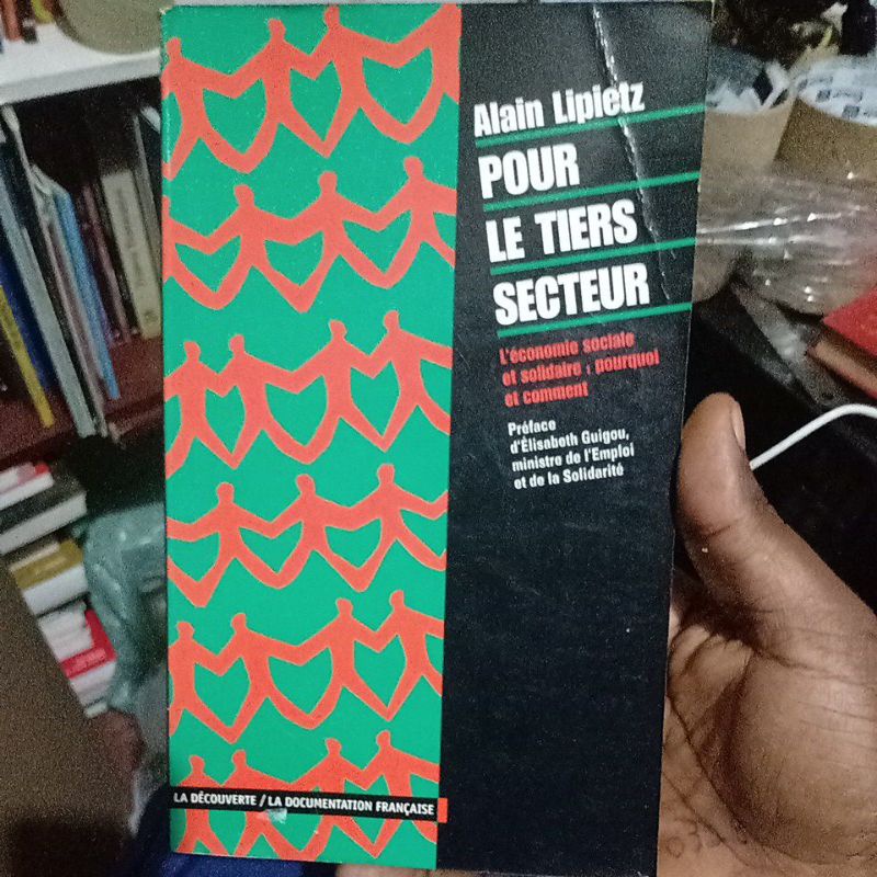 Livro - Pour Le Tiers Secteur ( em Francês ) - Alain Lipietz