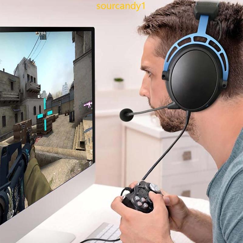 Nova Linha Fone Ouvido Substituição 3 5 Mm Para HyperX-Cloud Fones Gaming