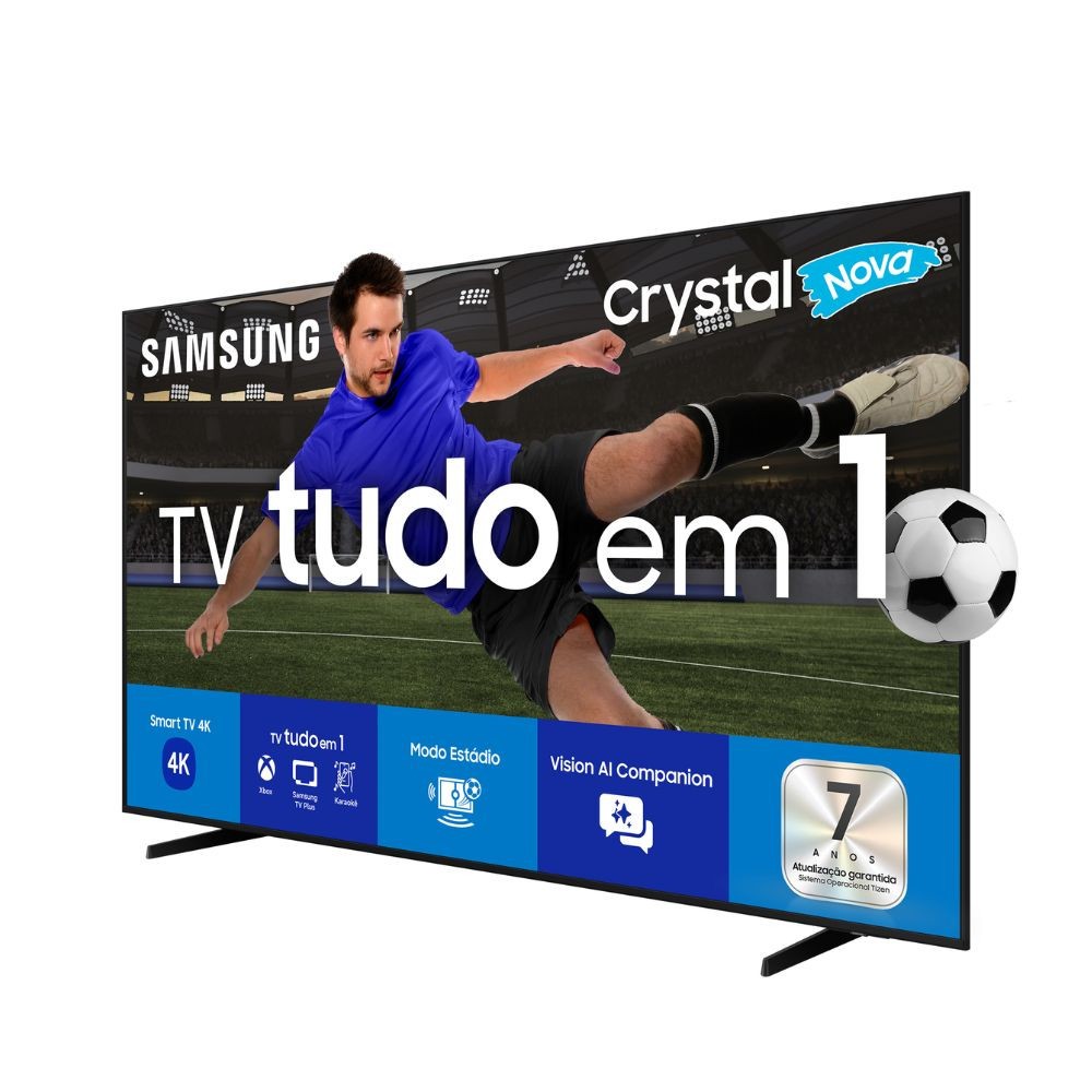 Smart TV 65 Samsung Crystal UHD 4K U8600F Xbox Cloud Gaming Canais Gratuitos Alexa Integrada