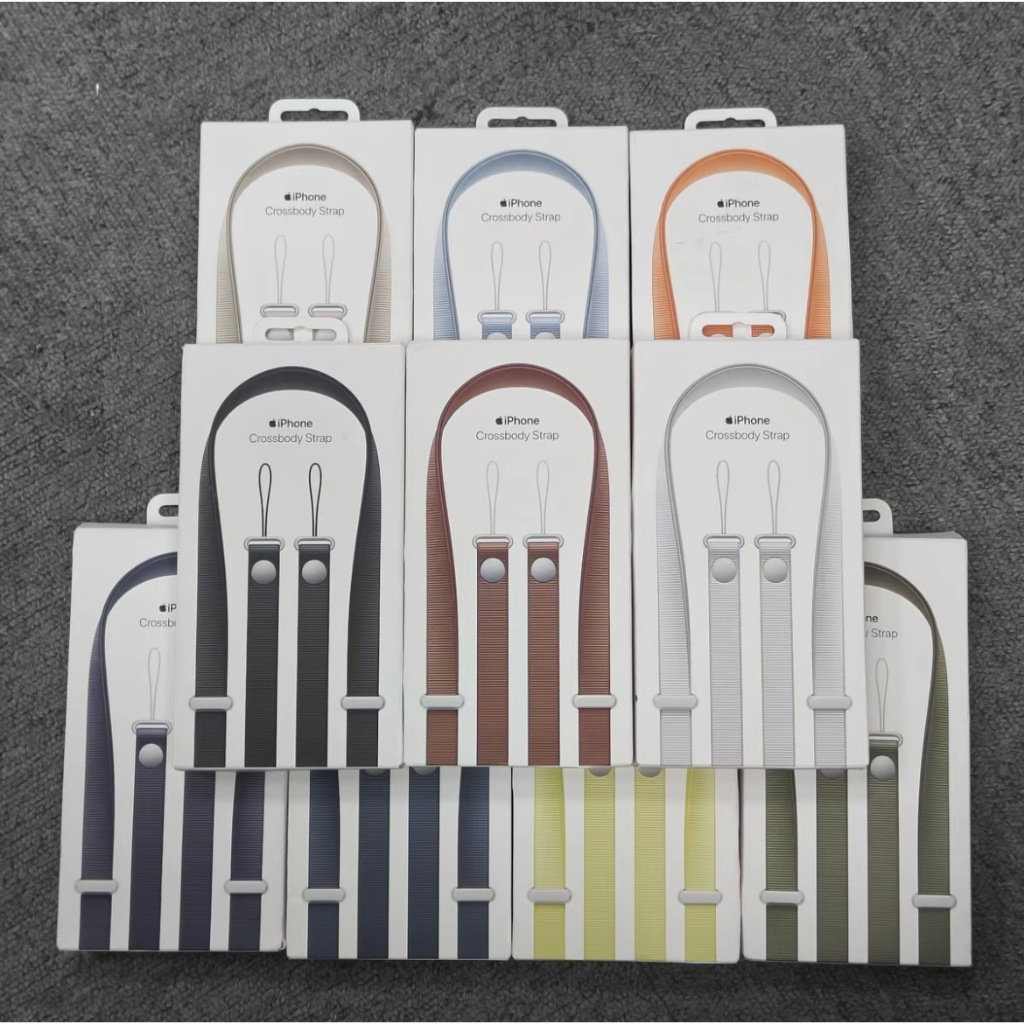 Para iPhone 17 Capa De Telefone Cordão Magnético Crossbody Alça De Pescoço Ajustável Multifuncional