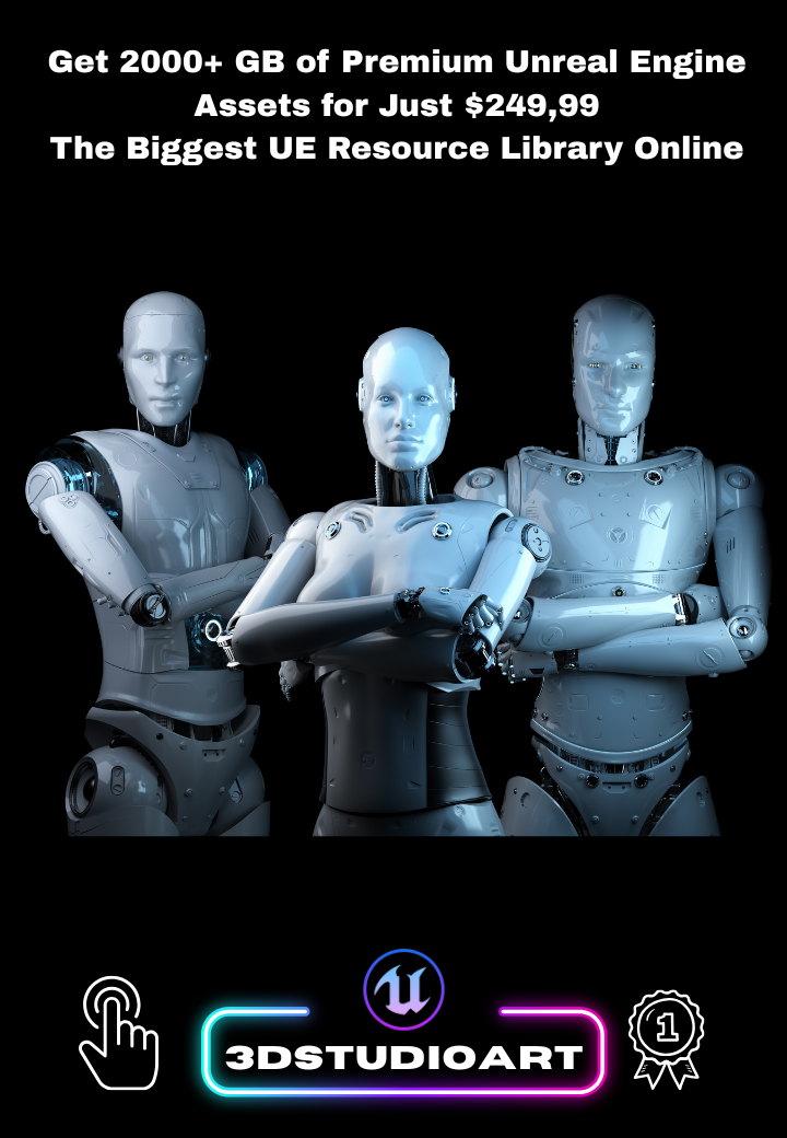 The Biggest Unreal Engine Resource Library