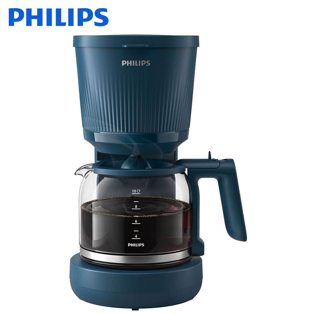 Philips Korea HD7411/70 3000 Series Drip Coffee Maker Auto Keep Warm 1.25L