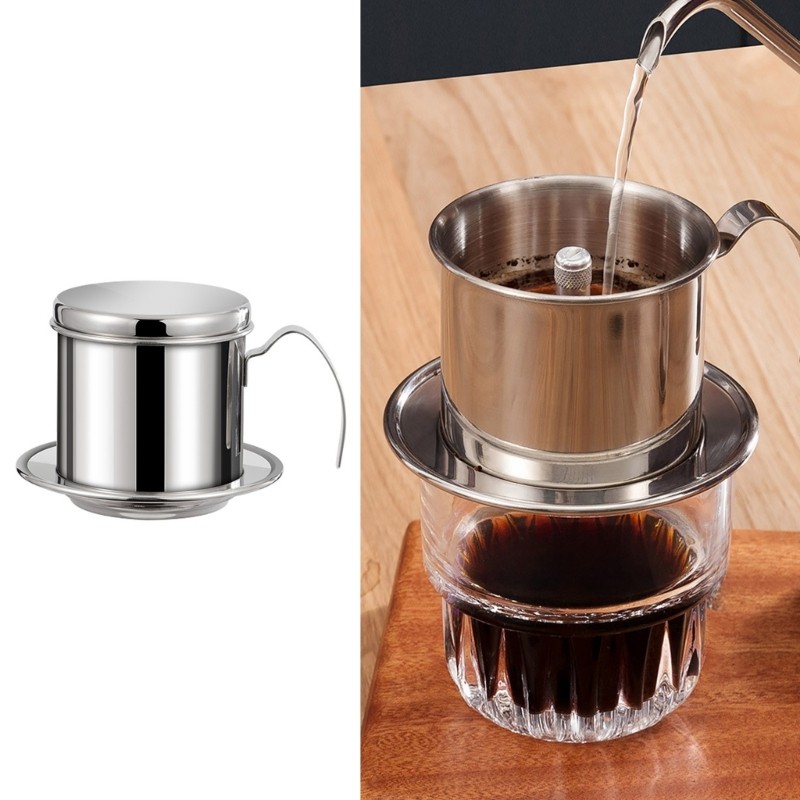 NICE Drip Coffee Maker Gotejador Máquina De Lavar Louça Copo De Filtro De Metal Reutilizável Seguro