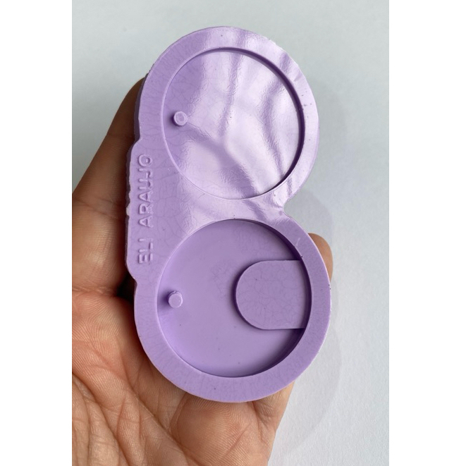 Molde de Silicone abridor de lata -redondo