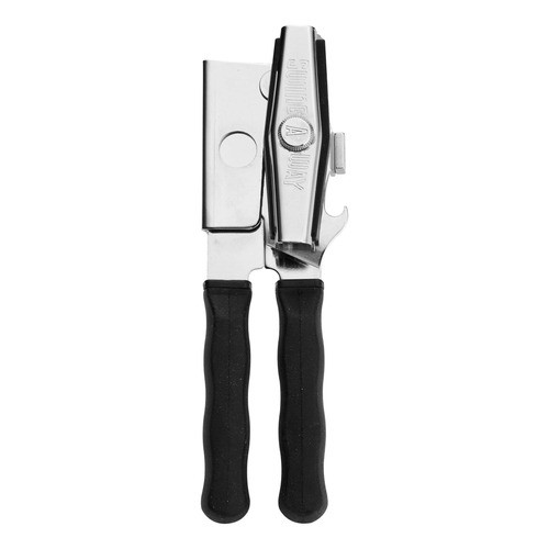 Abridor De Latas Swing-a-way Ergo Com Alças De Silicone, Preto