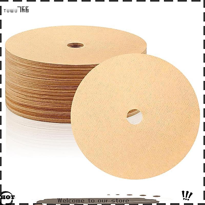 Filtros De Café Percolator htrshj1-300 Pcs A Disco De 3.75 Pol . Para Percolador-Descartáveis Não Branqueados