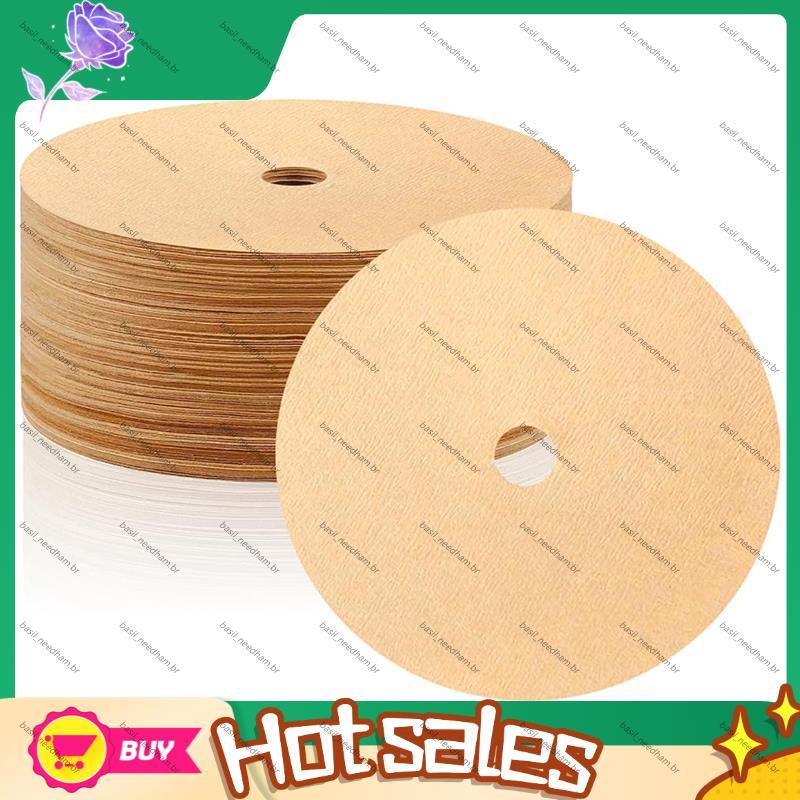 [Desconto B] Filtros De Café Percolator-300 Pcs A Disco De 3.75 Pol . Para Percolador-Descartáveis Não Branqueados
