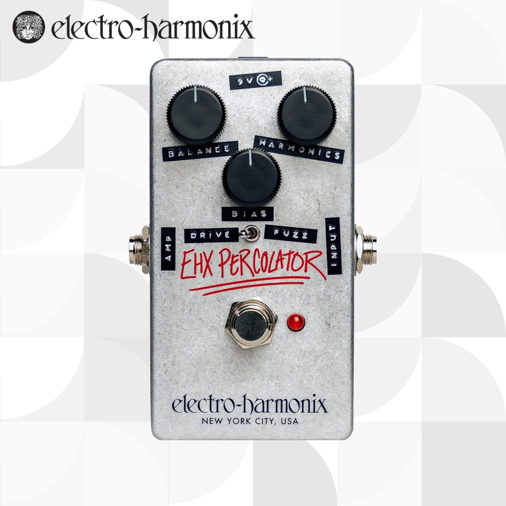electro-harmonix Percolator Fuzz Pedal de efeito para guitarra【Enviado direto do Japão】