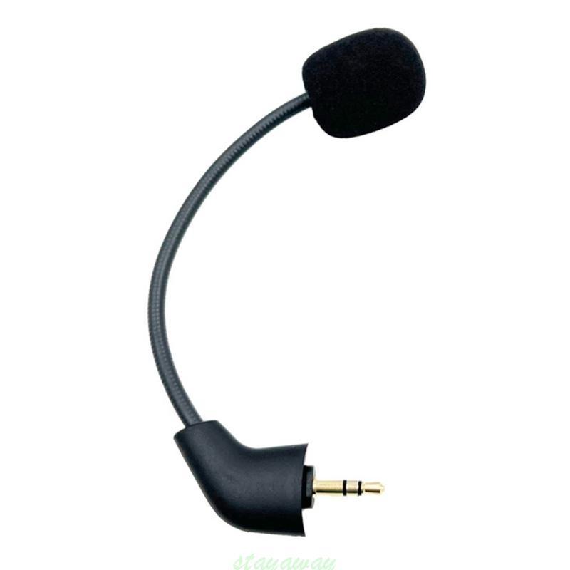 Microfone SRA Para Nova Versão Hyper X Cloud II Gaming Headset Destacável Mic Boom