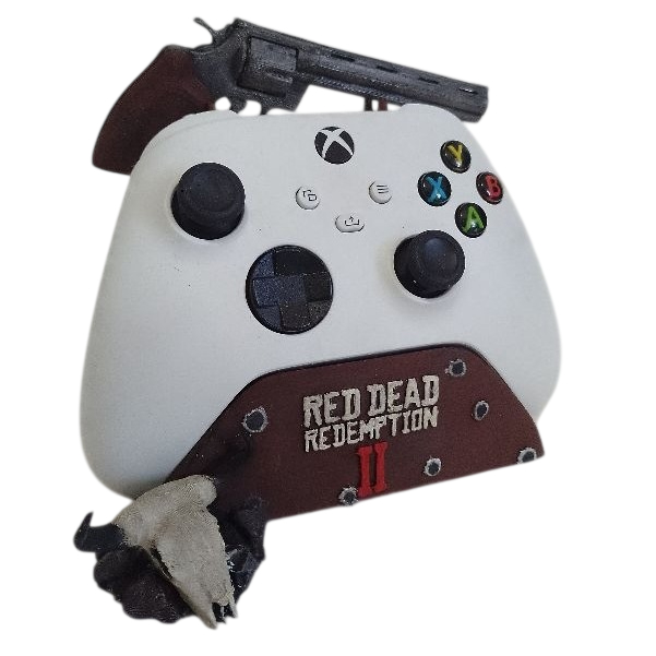 Red Dead Redemption 2 Escultura e Stand para Controle