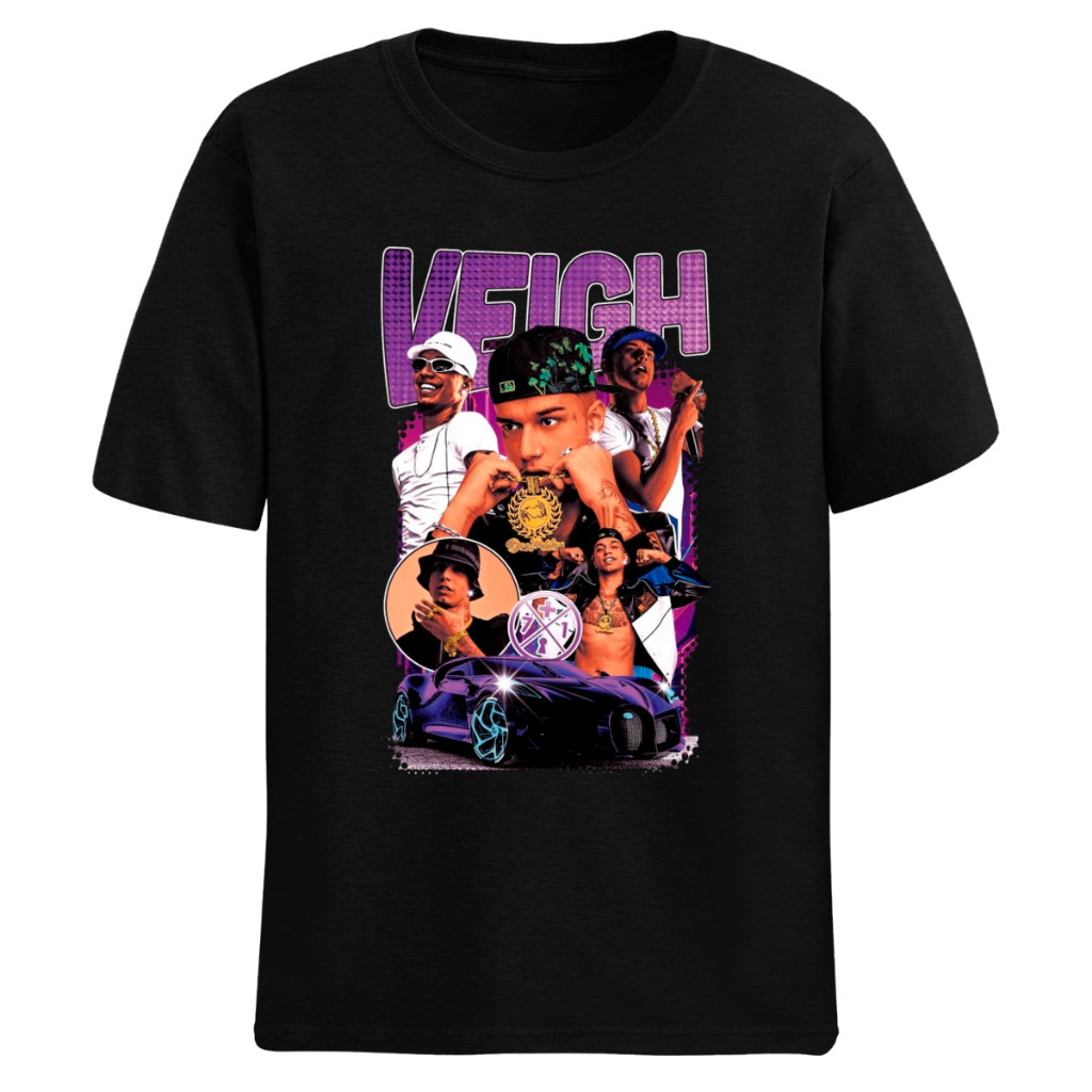 Camiseta Do Veigh Trap Drip Da Moda Personalizada Lançamento